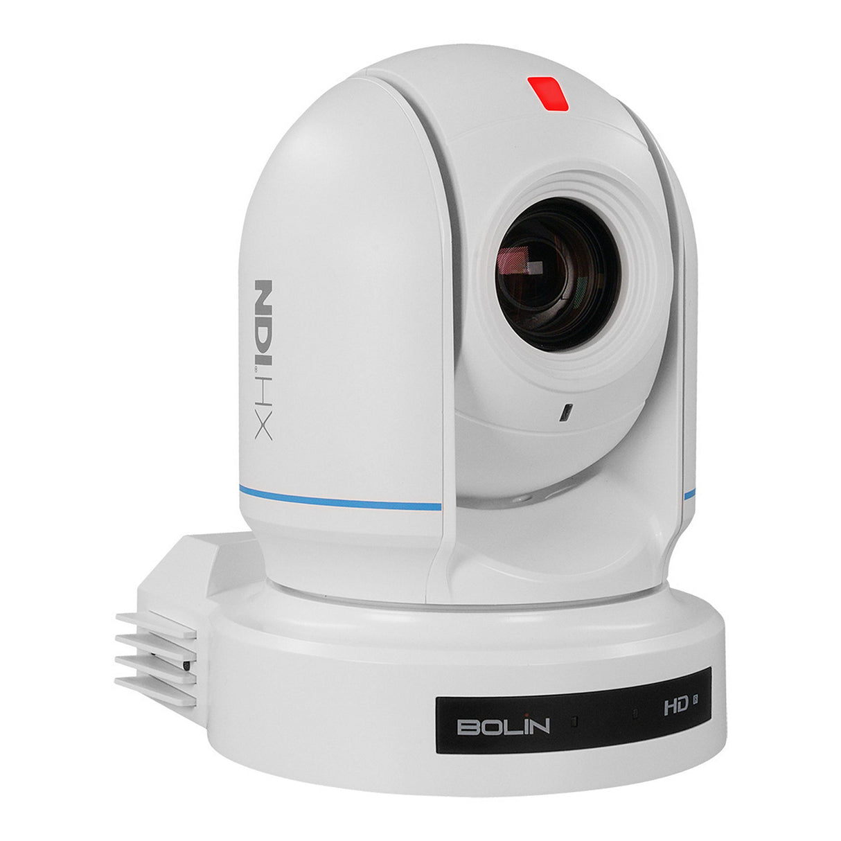Bolin Technology N7-220X Low Latency NDI HX3 PTZ Camera - White