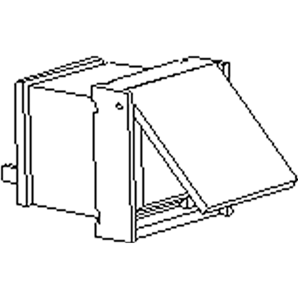 Bosch PVA-1EB PAVIRO Call Station Emergency Button