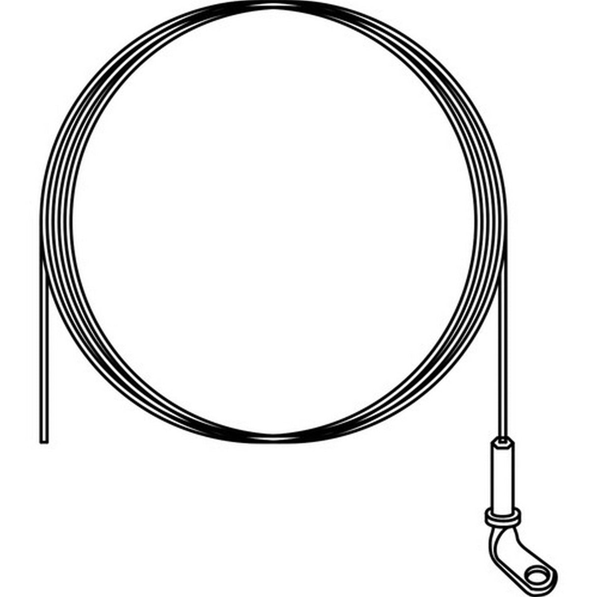 Bose Professional Safety Cable Flush Mount Kit with Loop