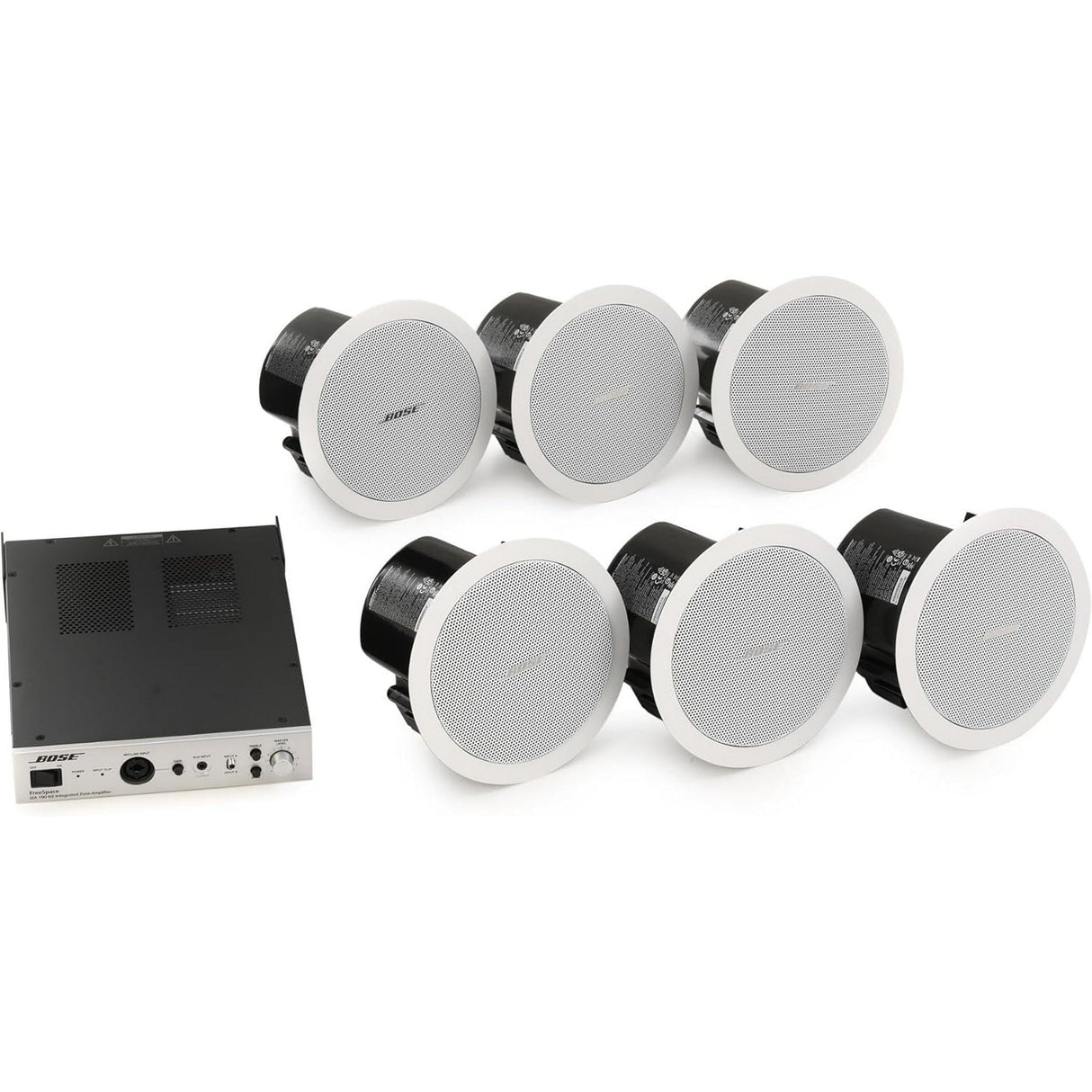 Bose 888472-1210 AudioPack Pro C6W In-Ceiling Audio System