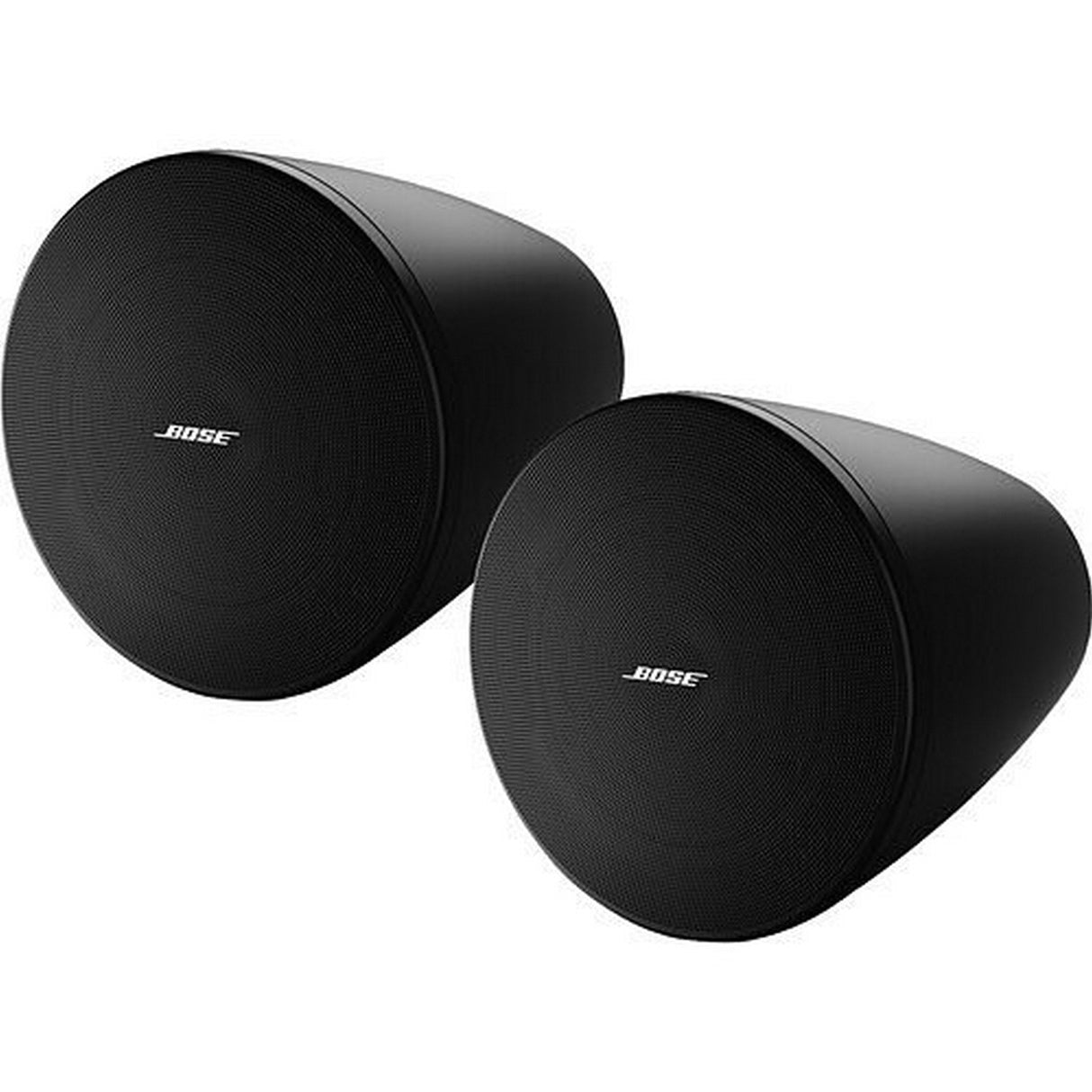 Bose DesignMax DM5P Passive Surface Mount 2-Way Coaxial Loudspeakers Black Pair