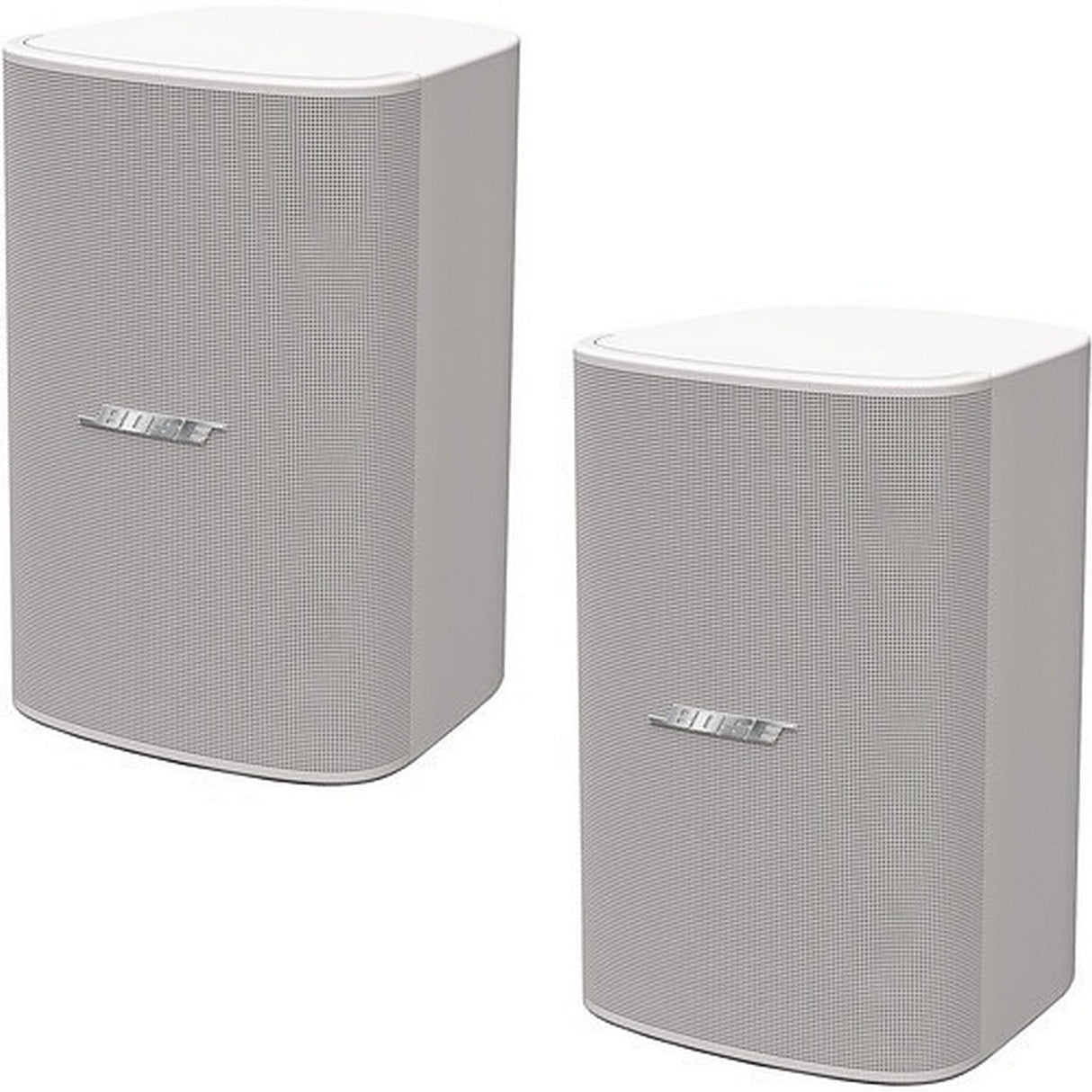 Bose DesignMax DM6SE 6.5-Inch Surface Mount Loudspeakers, White, Pair