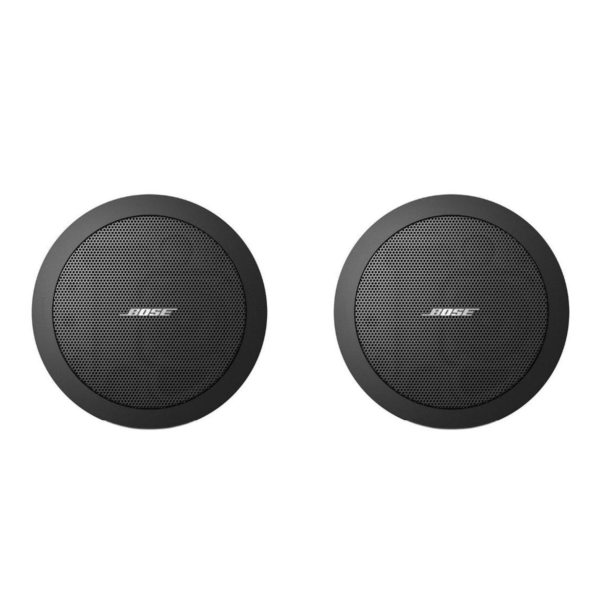 Bose FreeSpace FS2C In-Ceiling Passive Loudspeakers, Black, Pair
