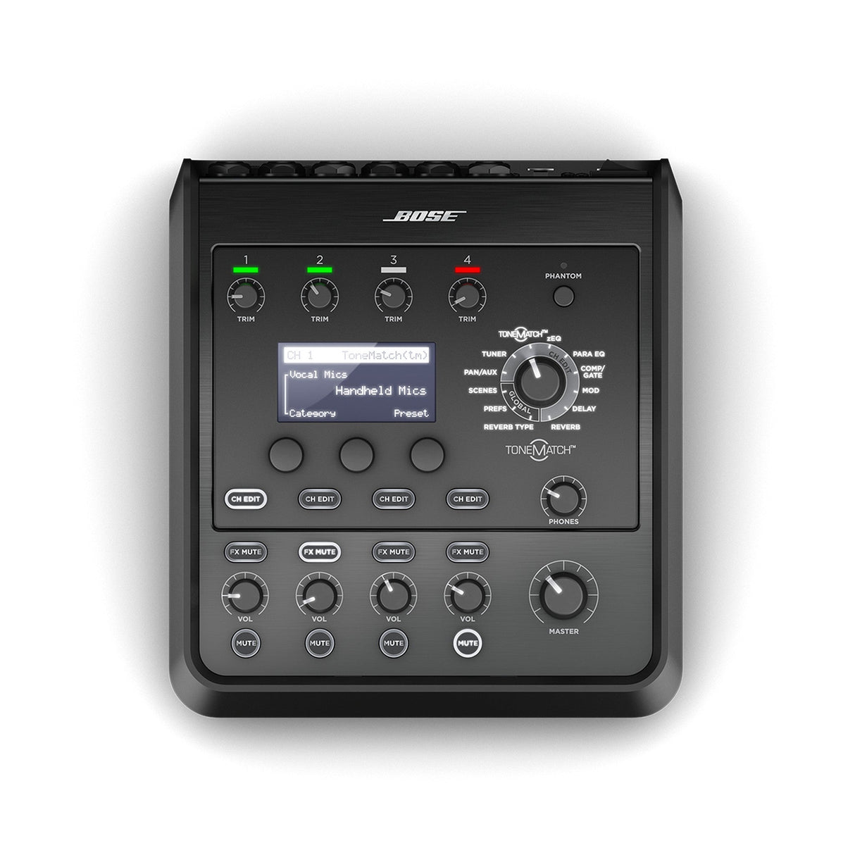 Bose T4S ToneMatch 4-Channel Audio Mixer and USB Interface