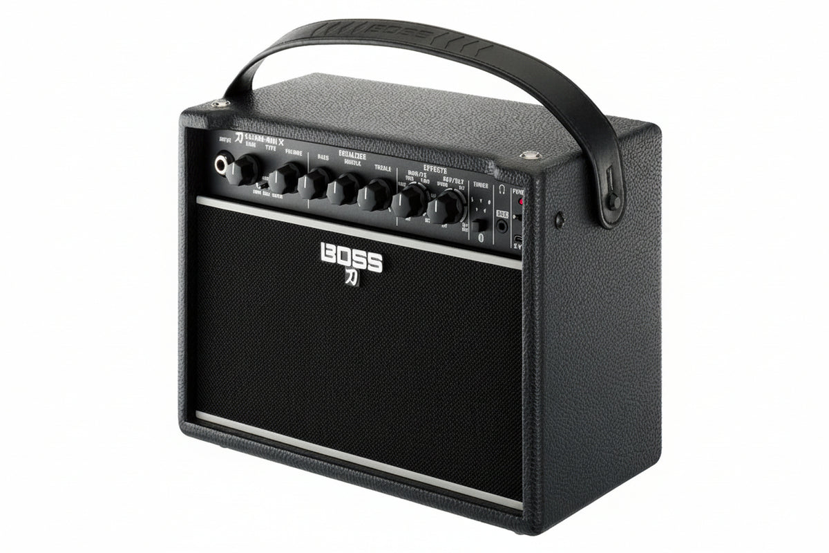 BOSS Katana-Mini X 10W Portable Guitar Amplifier