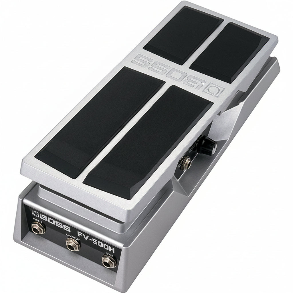 BOSS FV-500H High-Impedance Volume and Expression Pedal