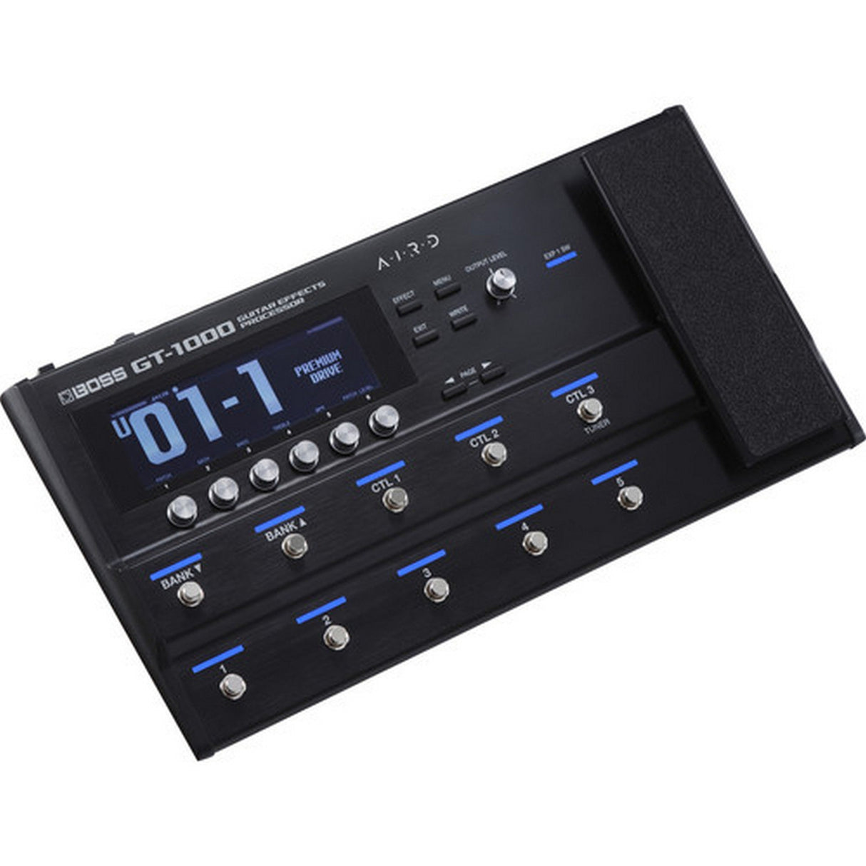BOSS GT-1000 Guitar Effects Processor with AIRD and Bluetooth