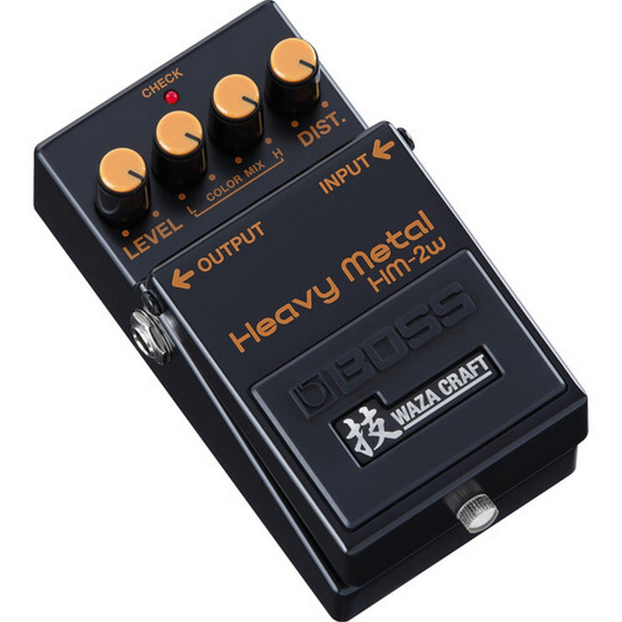 BOSS HM-2W Waza Craft Heavy Metal Distortion Pedal