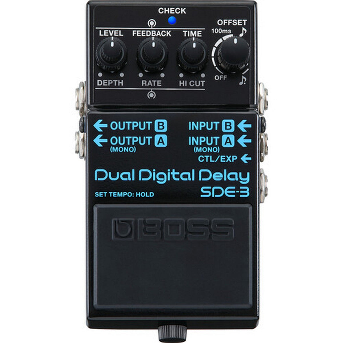 BOSS SDE-3 Dual Digital Delay Pedal with Offset Control