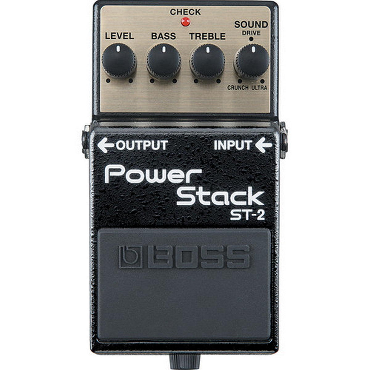 BOSS ST-2 Power Stack Distortion Pedal with 2-Band EQ
