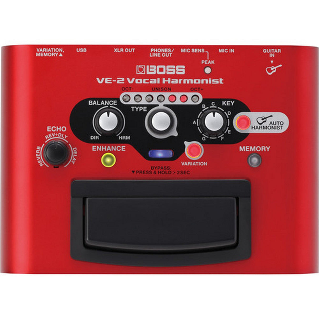 BOSS VE-2 Vocal Harmonist Vocal Effects Processor