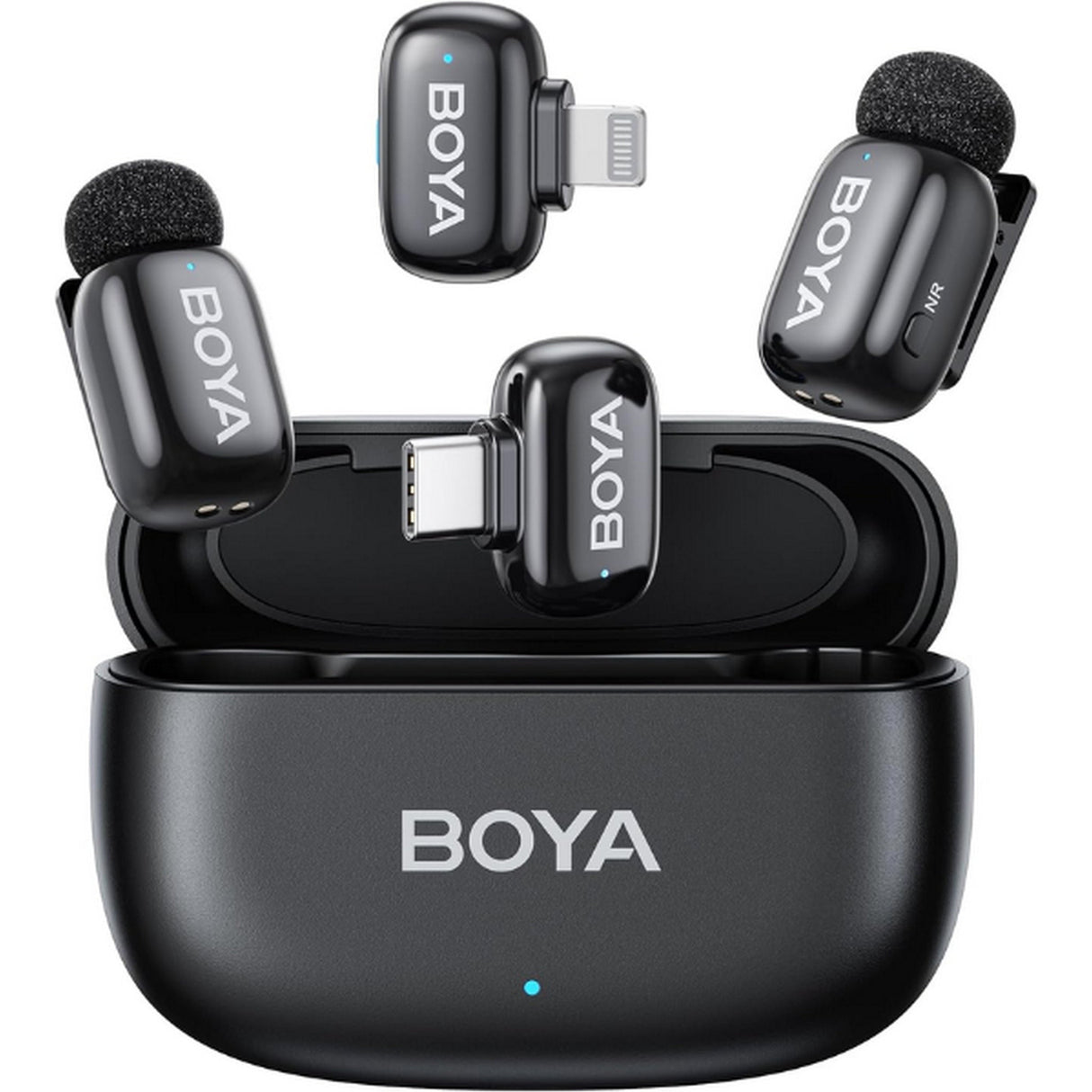 BOYA mini 2-Person Tiny Wireless Microphone System