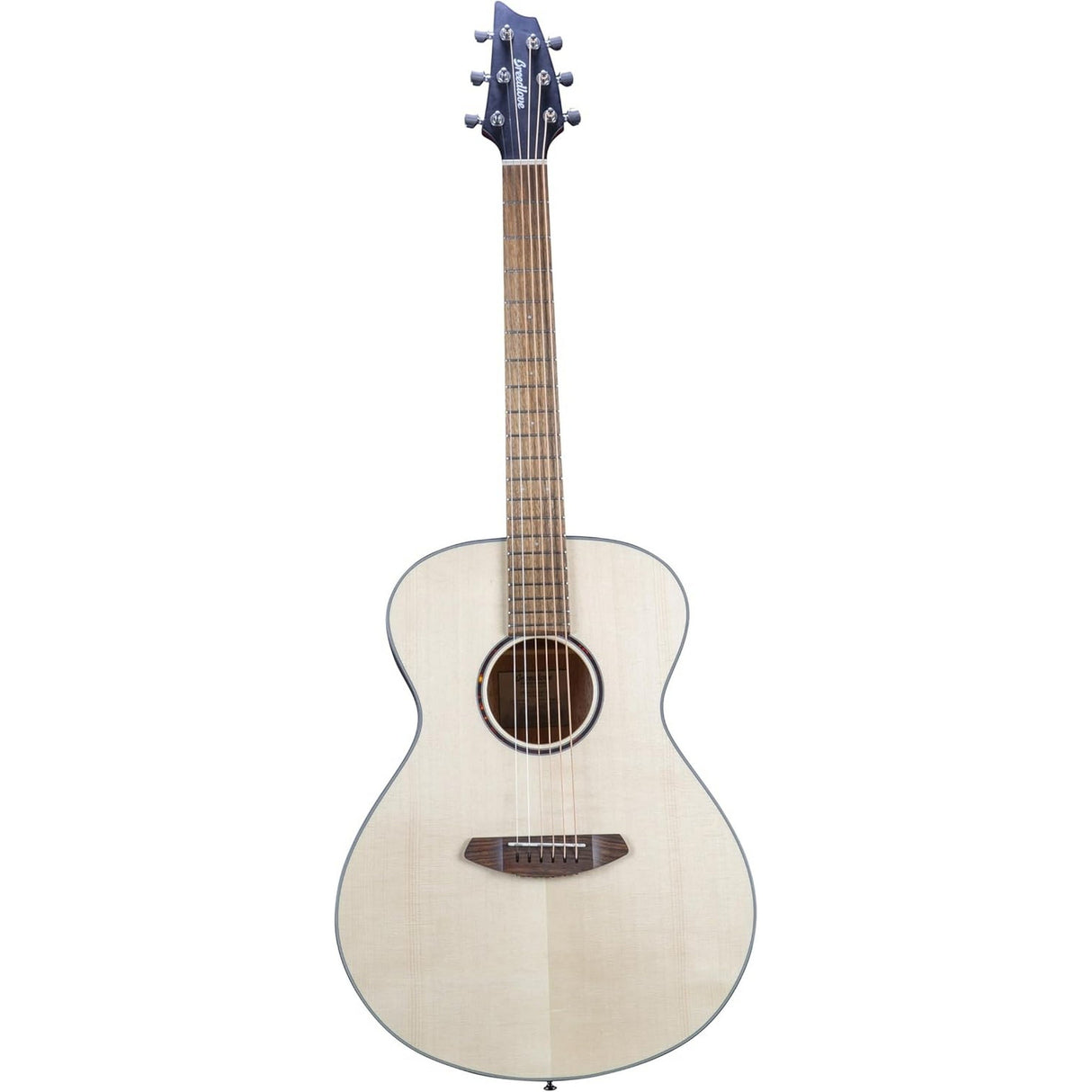Breedlove Discovery S Concert Left-Handed Mahogany Acoustic-Electric Guitar, African Mahogany Khaya Finish