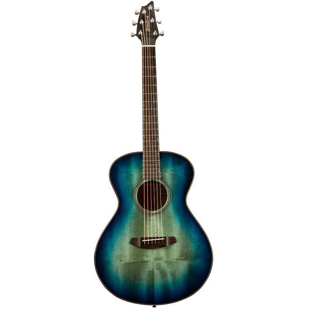 Breedlove Oregon Concert Myrtlewood Limited Edition Acoustic Guitar, Lagoon Finish