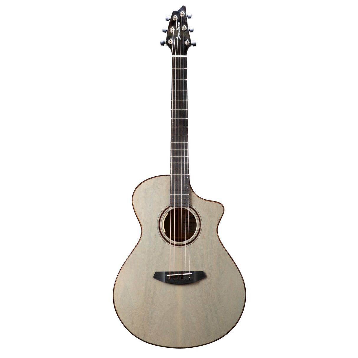 Breedlove Concert CE Myrtlewood Acoustic Electric Guitar, Permafrost Gloss Finish