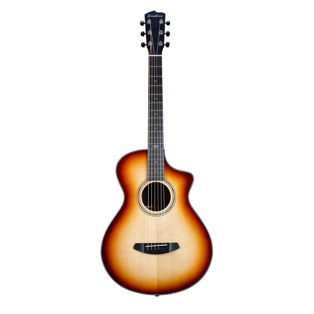 Breedlove Premier Parlor Concertina Burnt Amber CE Adirondack-EI Rosewood