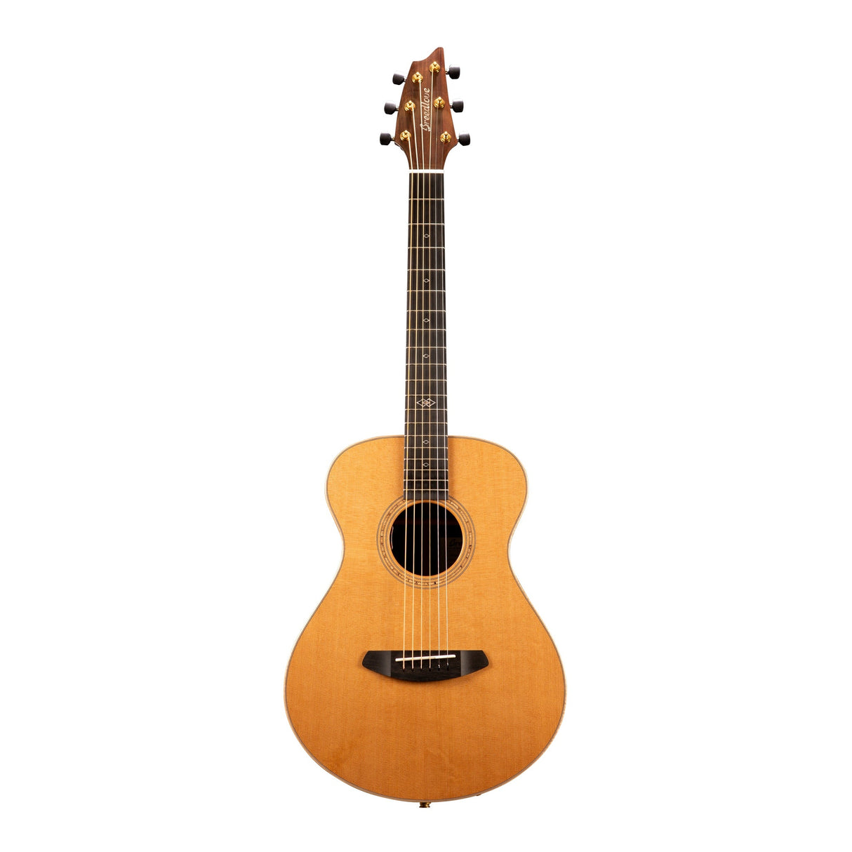 Breedlove Premier Companion E Red Cedar Brazilian Rosewood LTD Acoustic-Electric Guitar, Gloss Finish