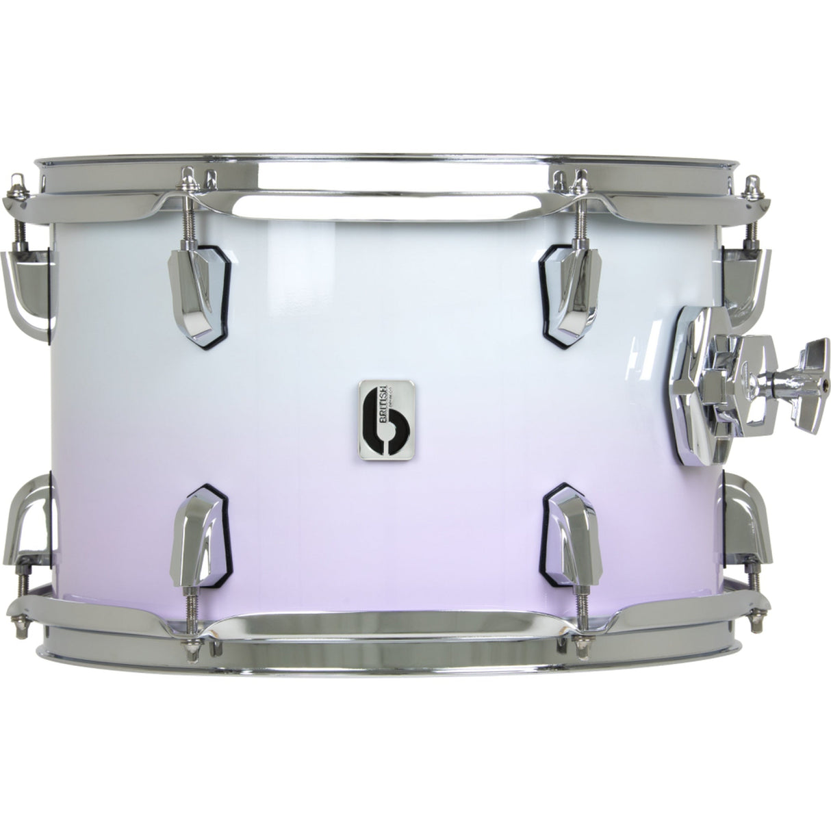 British Drum Co ENG-22-CB-LVH Enigma Series Club Kit, Lavender Haze Finish