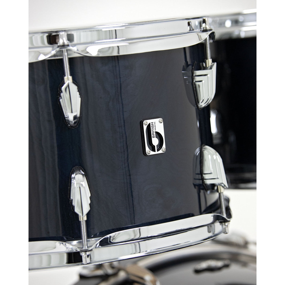 British Drum Co LEG-22-FS-BW Legend Series Fusion 22 Kit, Blackwater Finish