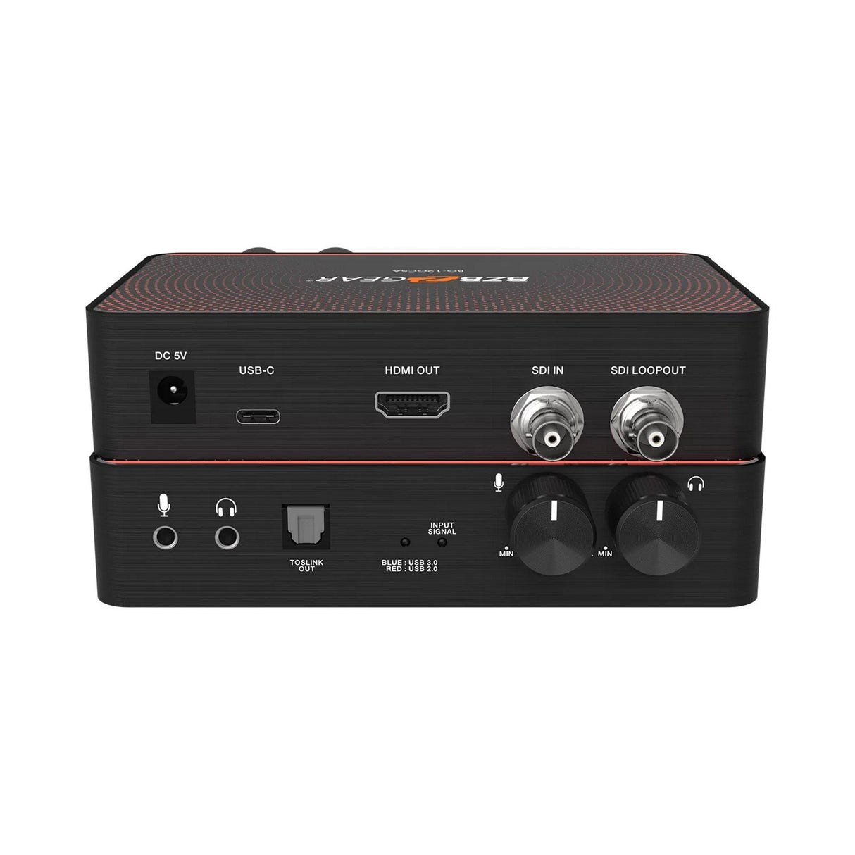 BZBGEAR BG-12GCSA USB-C 12G-SDI Video Capture Box