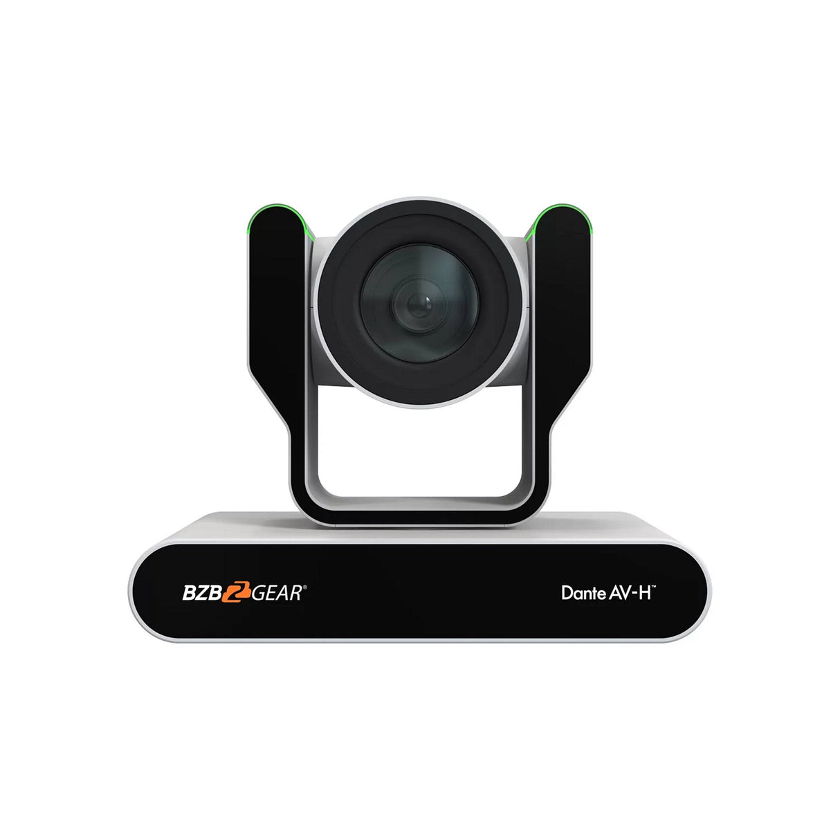 BZBGEAR ADAMO 30X 1080P FHD Auto Tracking HDMI 2.0/12G-SDI/USB 2.0/USB 3.0 Dante AV-H Live Streaming PTZ Camera - White