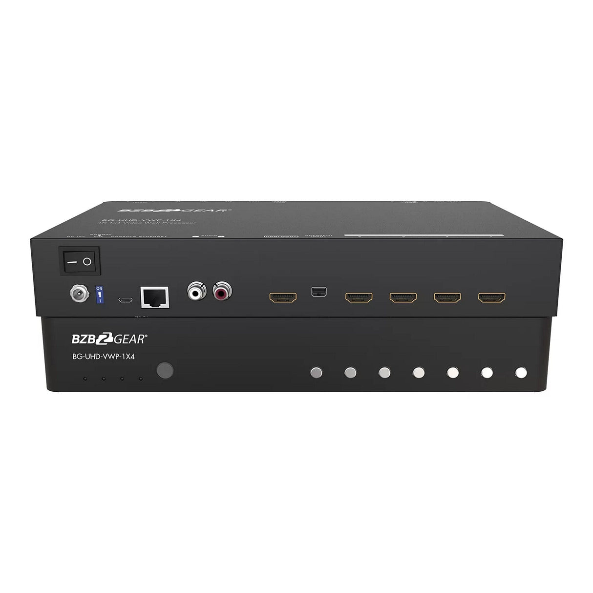 BZBGEAR BG-UHD-VWP-1X4 4-Port 4K 60Hz VideoWall processor