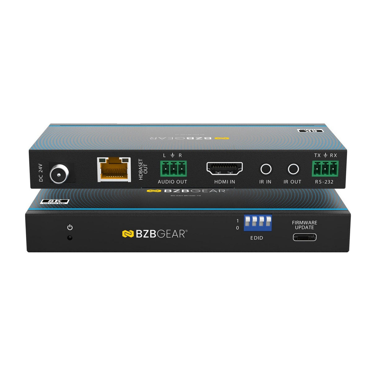 BZBGEAR 8K UHD HDMI HDBaseT Long Range Extender