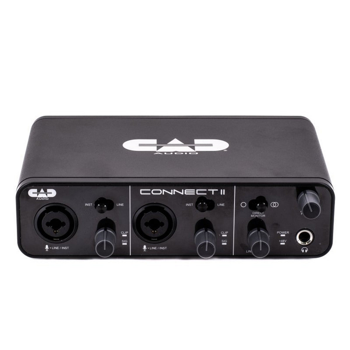 CAD Audio CX2 Connect II 2x2 USB Audio Interface with Dual Mic Preamps