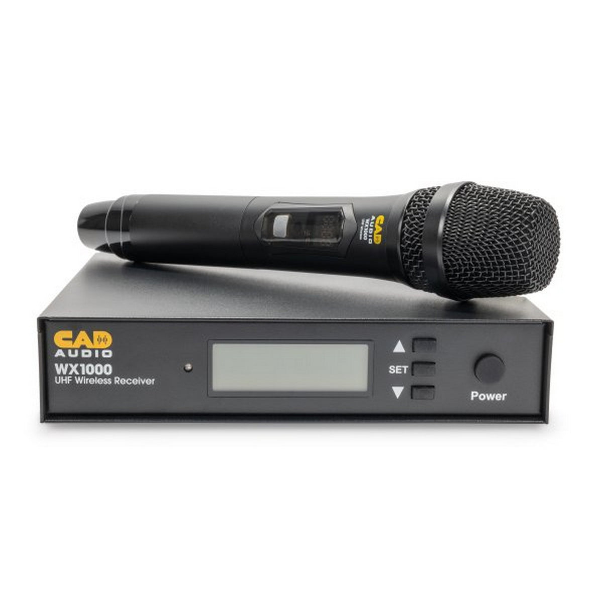 CAD Audio WX1000HH UHF Wireless Handheld Microphone System