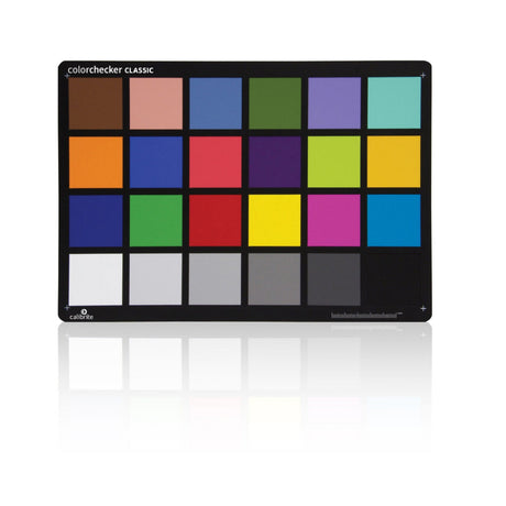Calibrite ColorChecker Classic for Capture and Editing Color Control