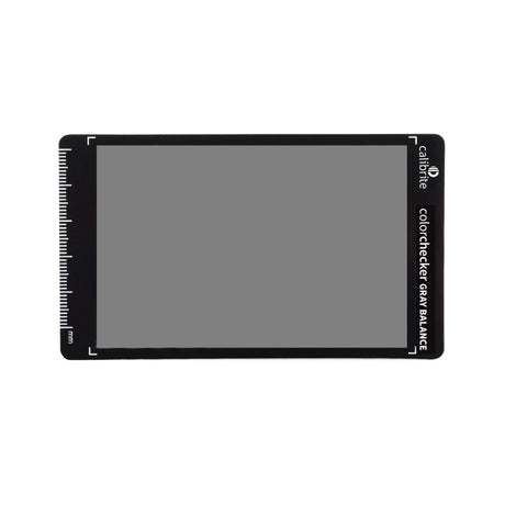 Calibrite ColorChecker Grey Balance Mini of 18 Percent for Capture and Editing Color Control