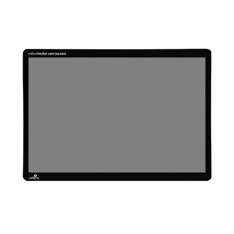 Calibrite ColorChecker Grey Balance of 18 Percent for Capture and Editing Color Control