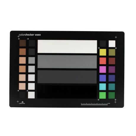 Calibrite ColorChecker Video MEGA for Capture and Editing Color Control