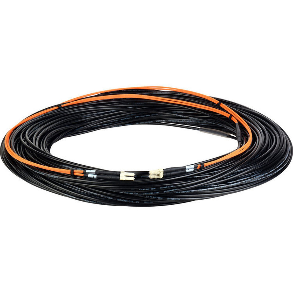 Camplex HF-TS02LCM1 LC Multimode OM1 Tactical Fiber Optic Cable