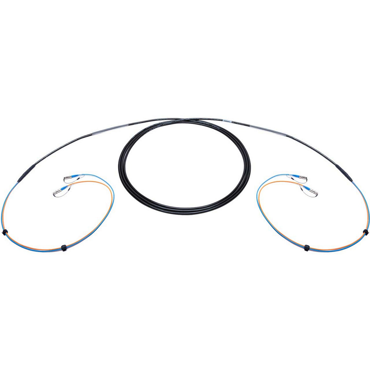 Camplex HF-TS02ST 2-Channel ST-Single Mode Tactical Fiber Optic Cable
