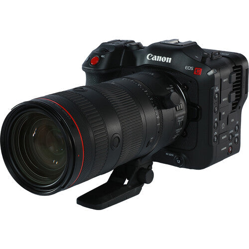 Canon EOS C70 4K Cinema Camera Kit with RF 24-105mm f/2.8 Lens