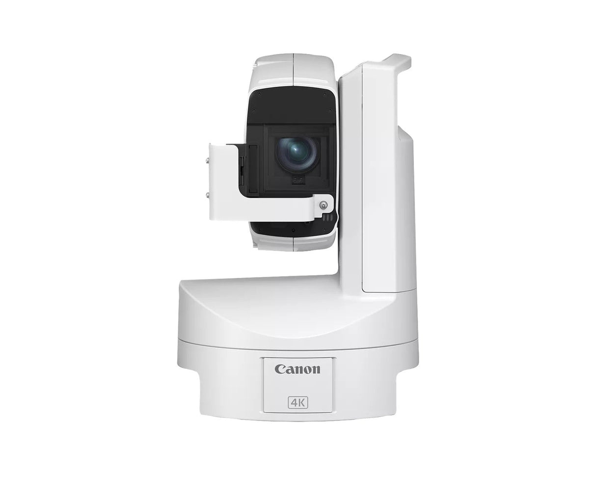 Canon CR-X300 Outdoor 4K 20x Zoom PTZ Camera Titanium White