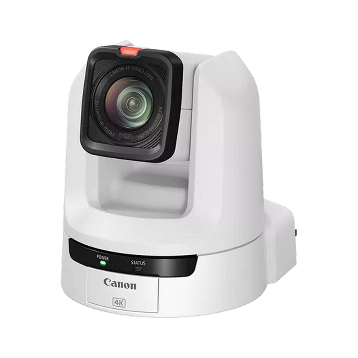 Canon CR-N300 NDI|HX 20x 4K PTZ Camera White