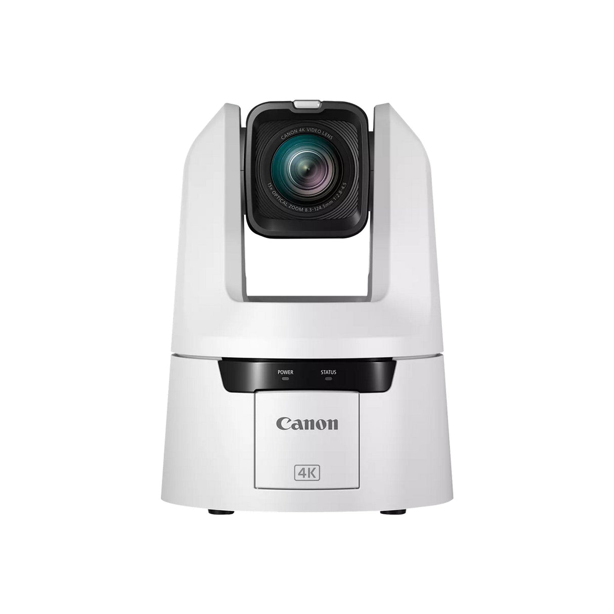 Canon CR-N500 NDI|HX 15x 4K PTZ Camera White