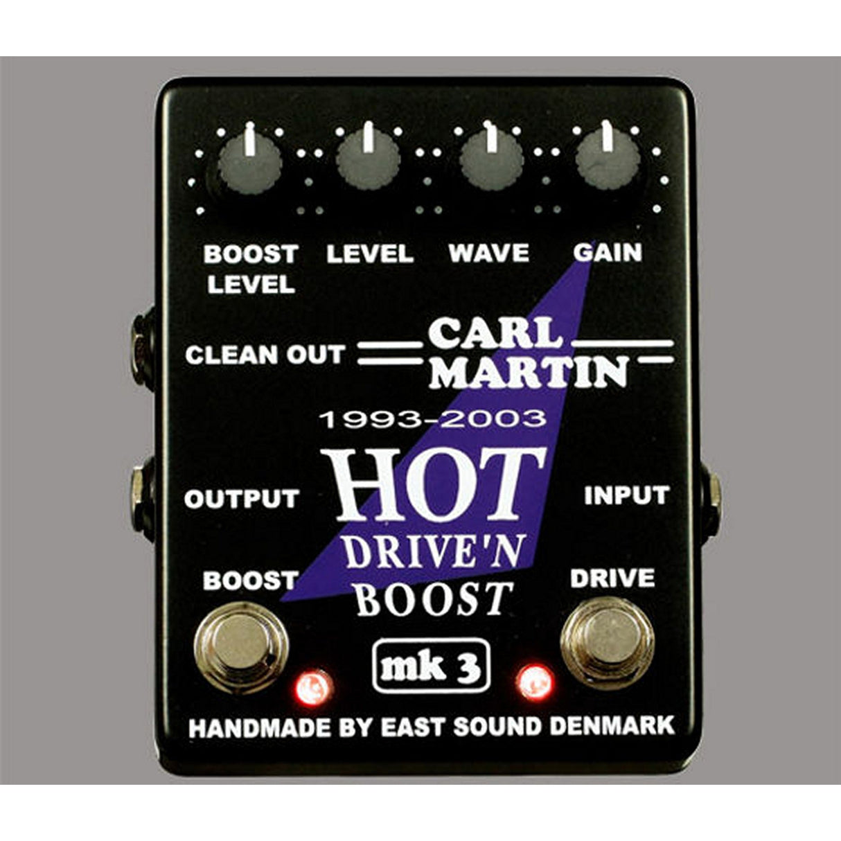 Carl Martin Hot Drive’n Boost MK3 Guitar Pedal