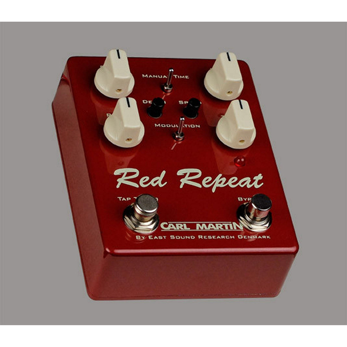 Carl Martin Red Repeat Guitar Pedal