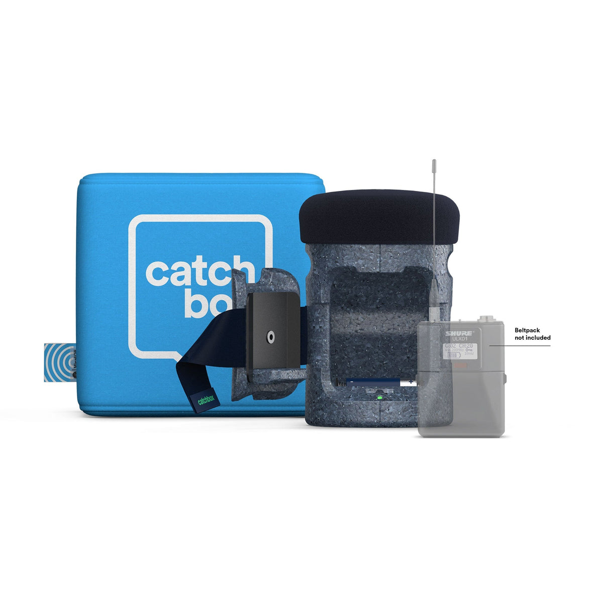 Catchbox Beltpack Module Wireless Throw Mic Accessory