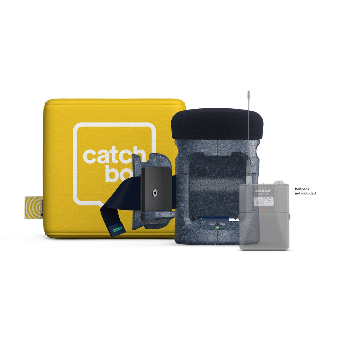 Catchbox Beltpack Module Wireless Throw Mic Accessory