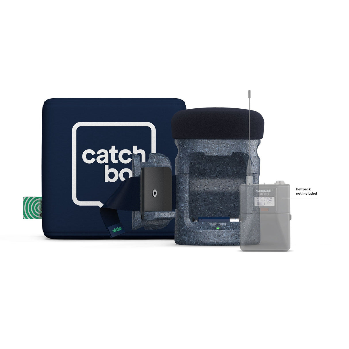Catchbox Beltpack Module Wireless Throw Mic Accessory