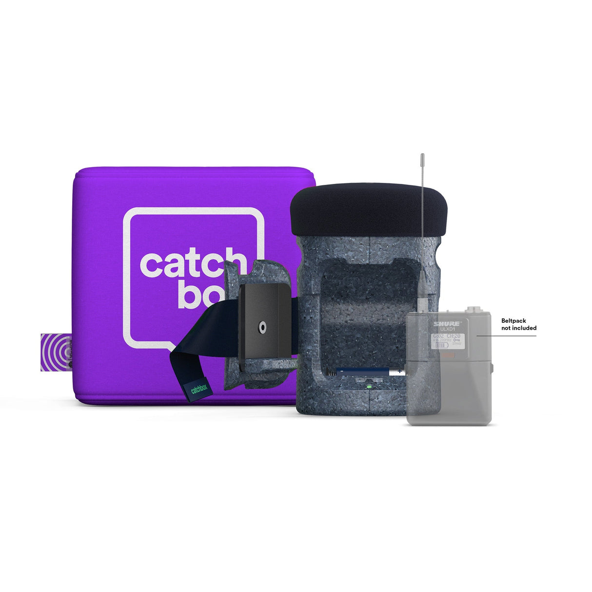 Catchbox Beltpack Module Wireless Throw Mic Accessory
