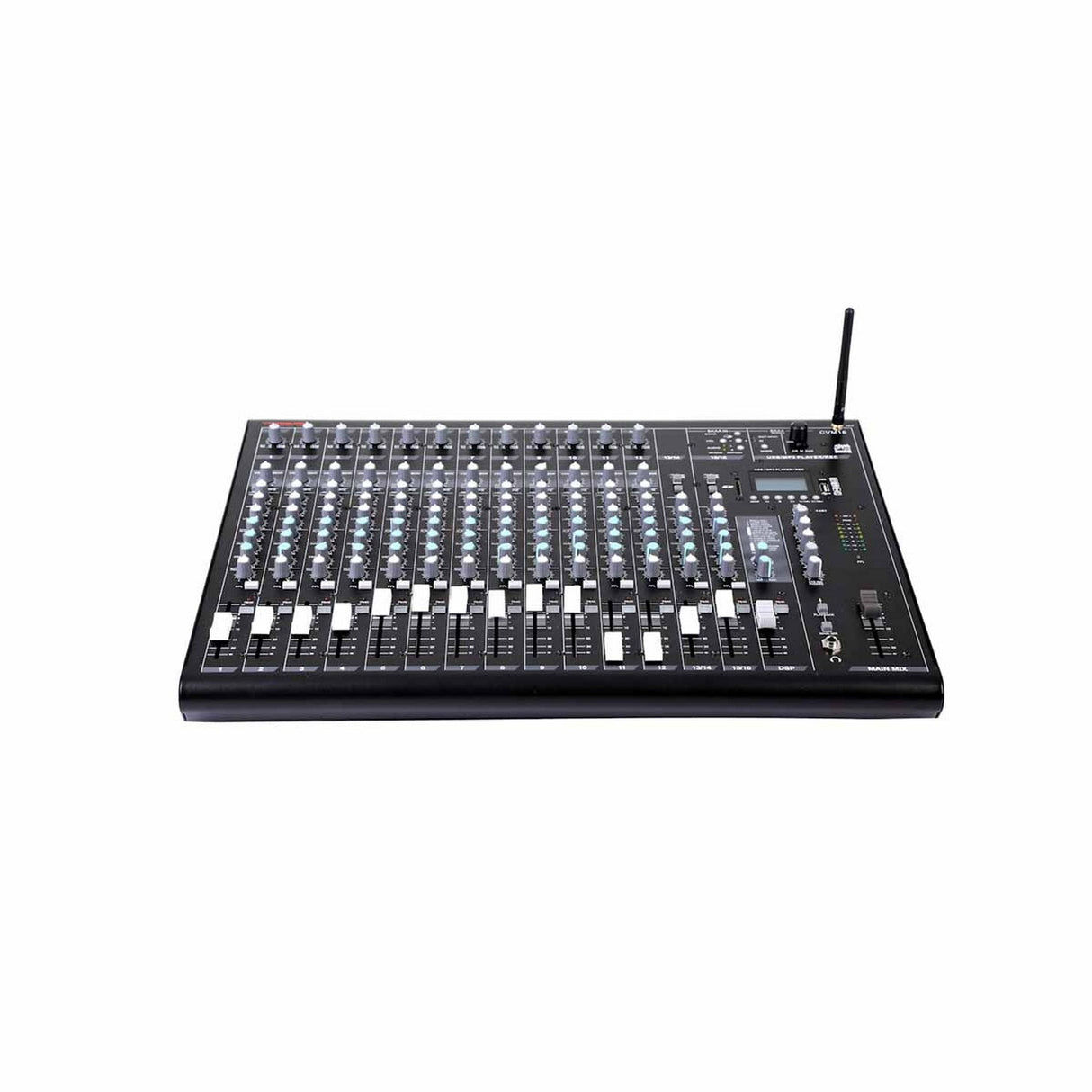 Cerwin-Vega CVM Series Audio Mixer with Bluetooth