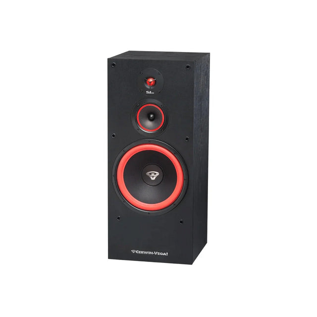 Cerwin-Vega SL-12 12-Inch 3-Way Floorstanding Loudspeaker Black