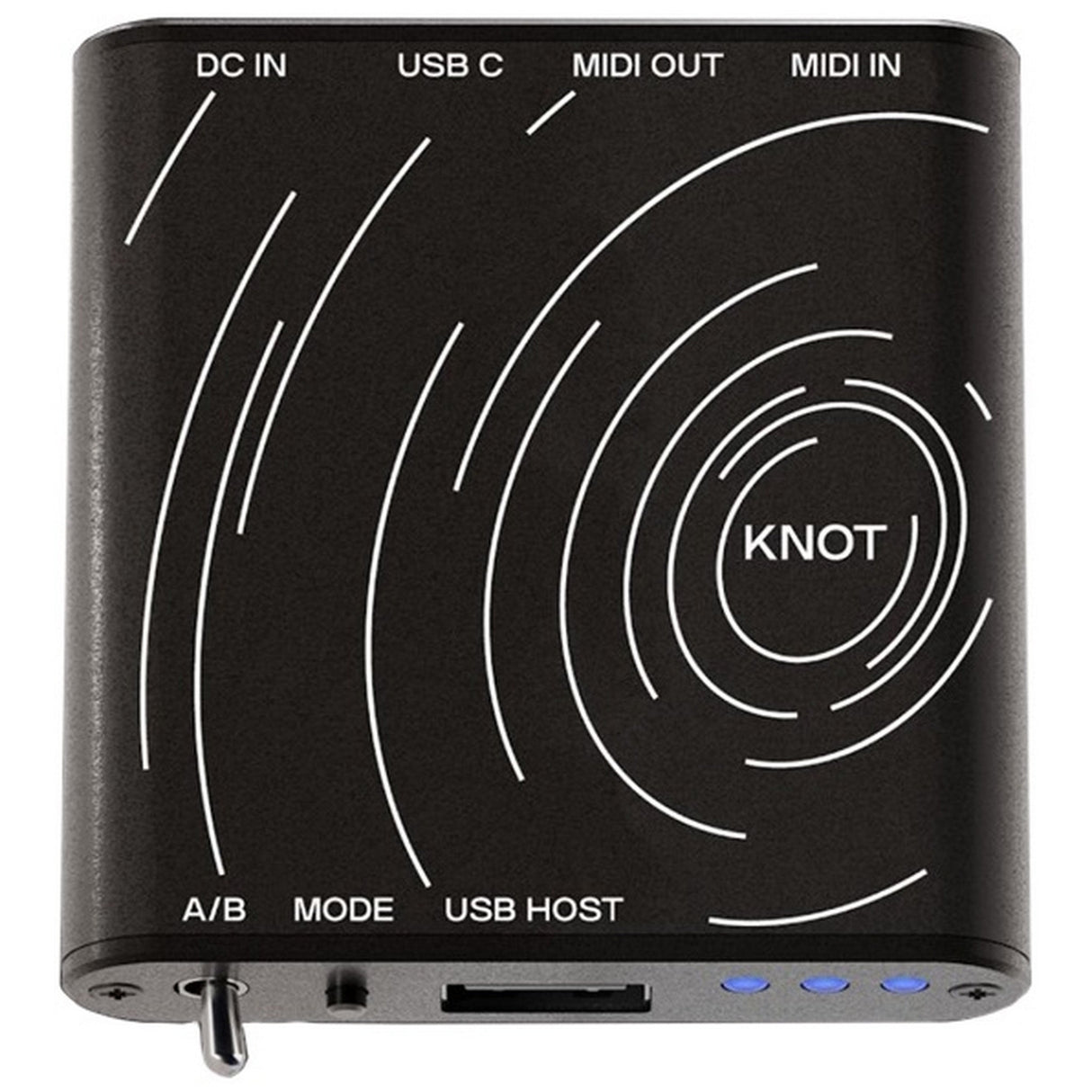 Chaos Audio Knot Pocket-Sized USB MIDI Host for Stratus - accessories
