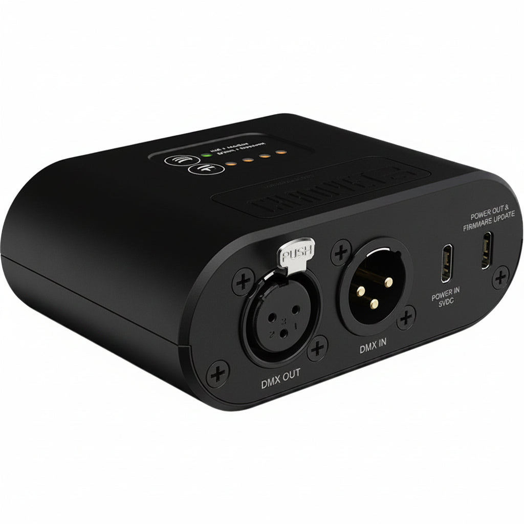 CHAUVET DJ D-Fi Hub 2 Wireless DMX Lighting Control Hub