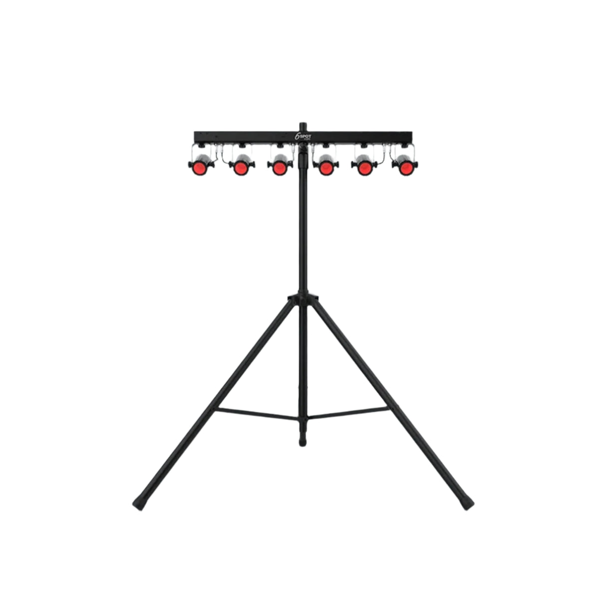 Chauvet DJ 6SPOT RGBW 6x Pack-N-Go LED Lighting Solution with Stand